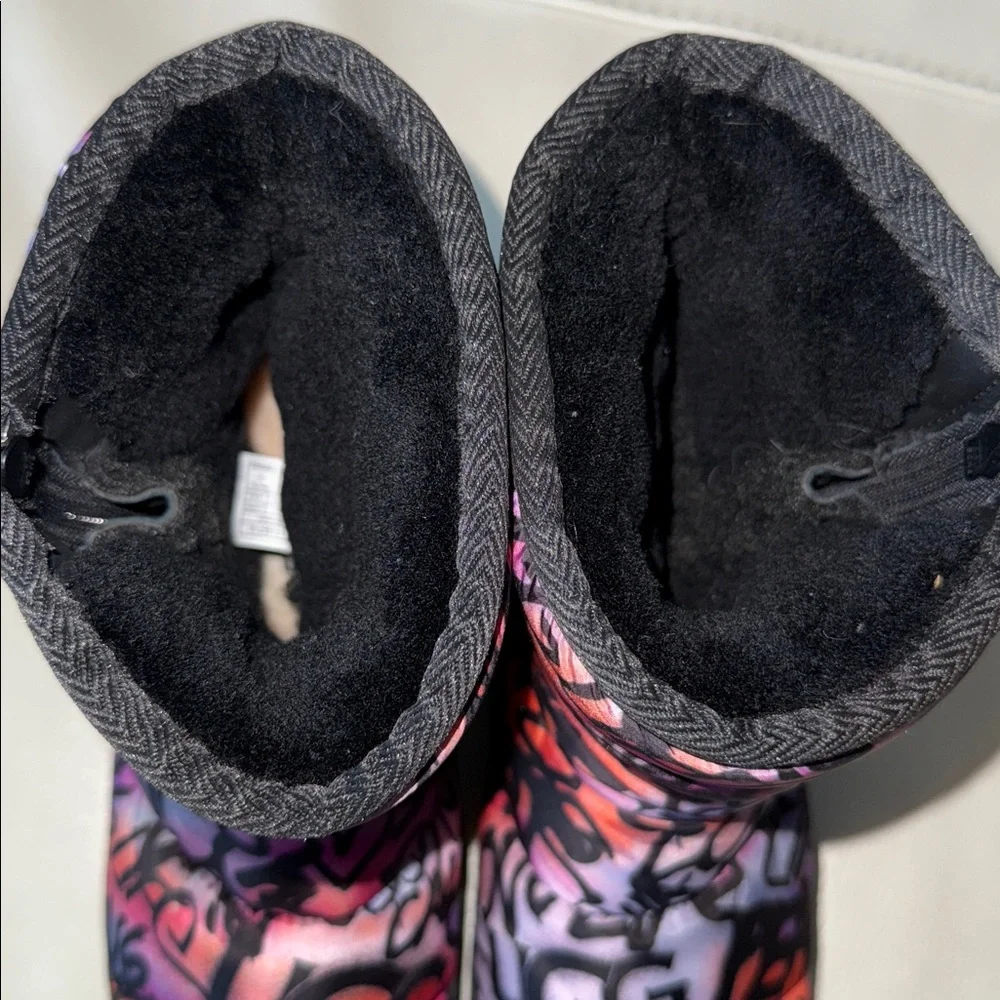 UGG Ridge Graffiti Pop‎ Waterproof Winter Boots
